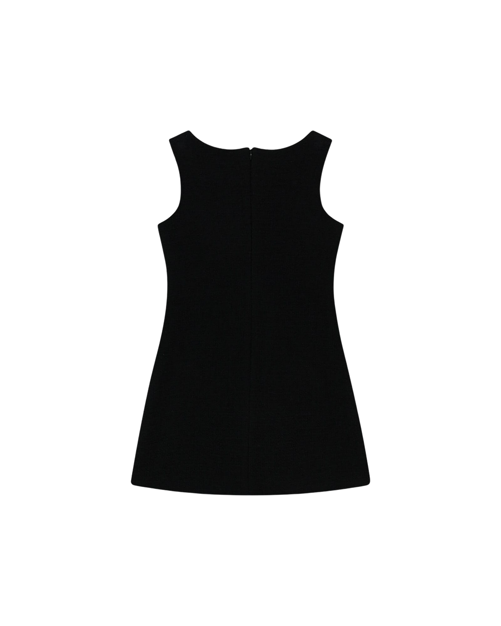 Kimhe Kim - Wool Tweed Sleeveless Mini Dress (Black) product image 10 | TRAB K-Fashion Australia
