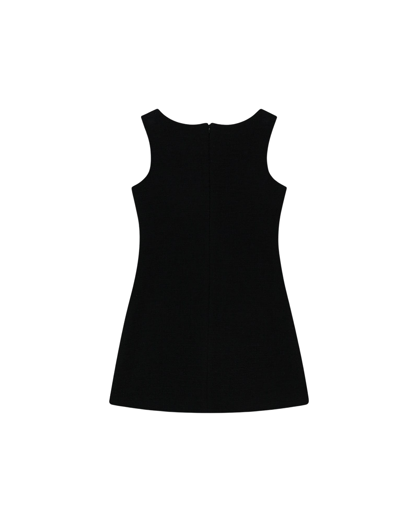 Kimhe Kim - Wool Tweed Sleeveless Mini Dress (Black) product image 10 | TRAB K-Fashion Australia