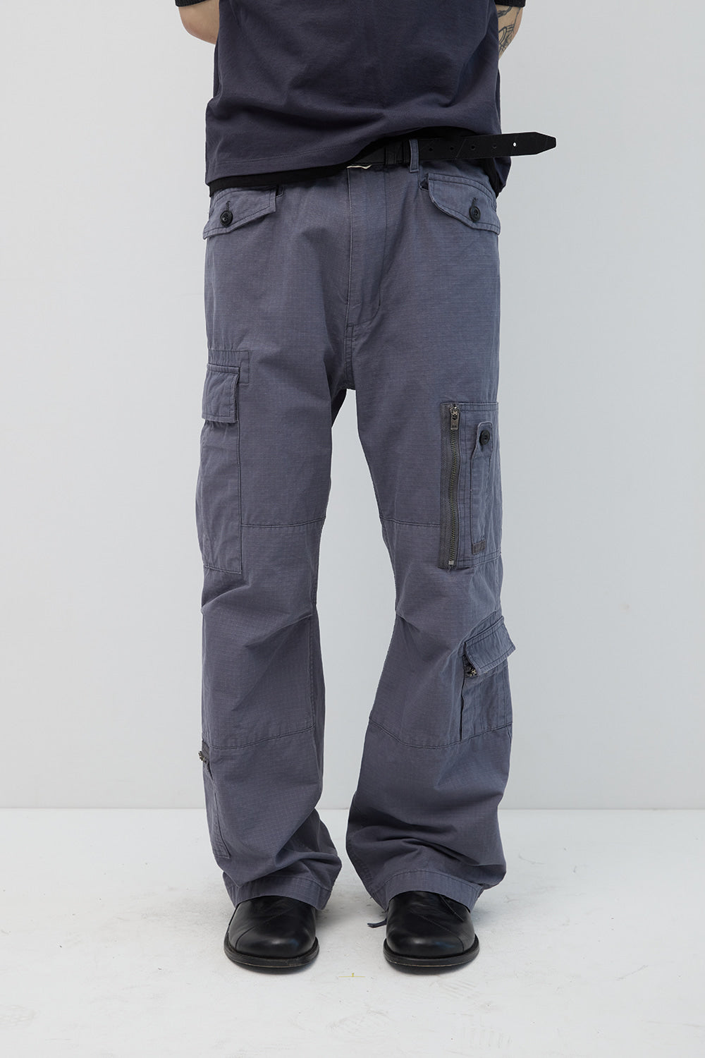 Hatchingroom - Multi Cargo Pants (Blue Grey) product image 15 | TRAB K-Fashion Australia