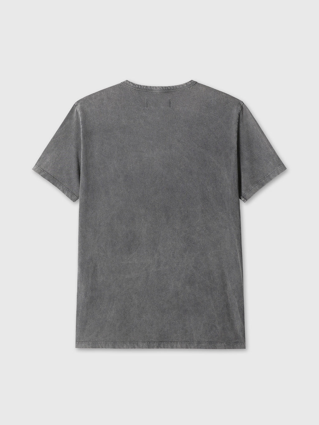 Tonywack - Garment Dyed Henley Neck Top (Charcoal) product image 9 | TRAB K-Fashion Australia