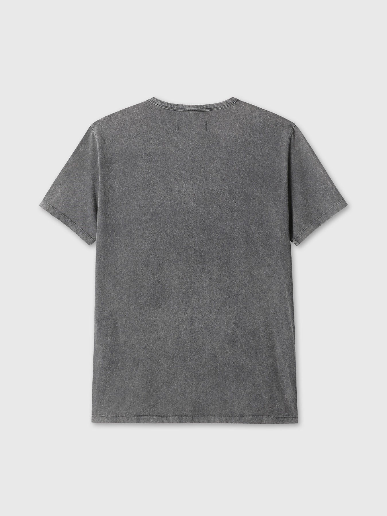 Tonywack - Garment Dyed Henley Neck Top (Charcoal) product image 9 | TRAB K-Fashion Australia