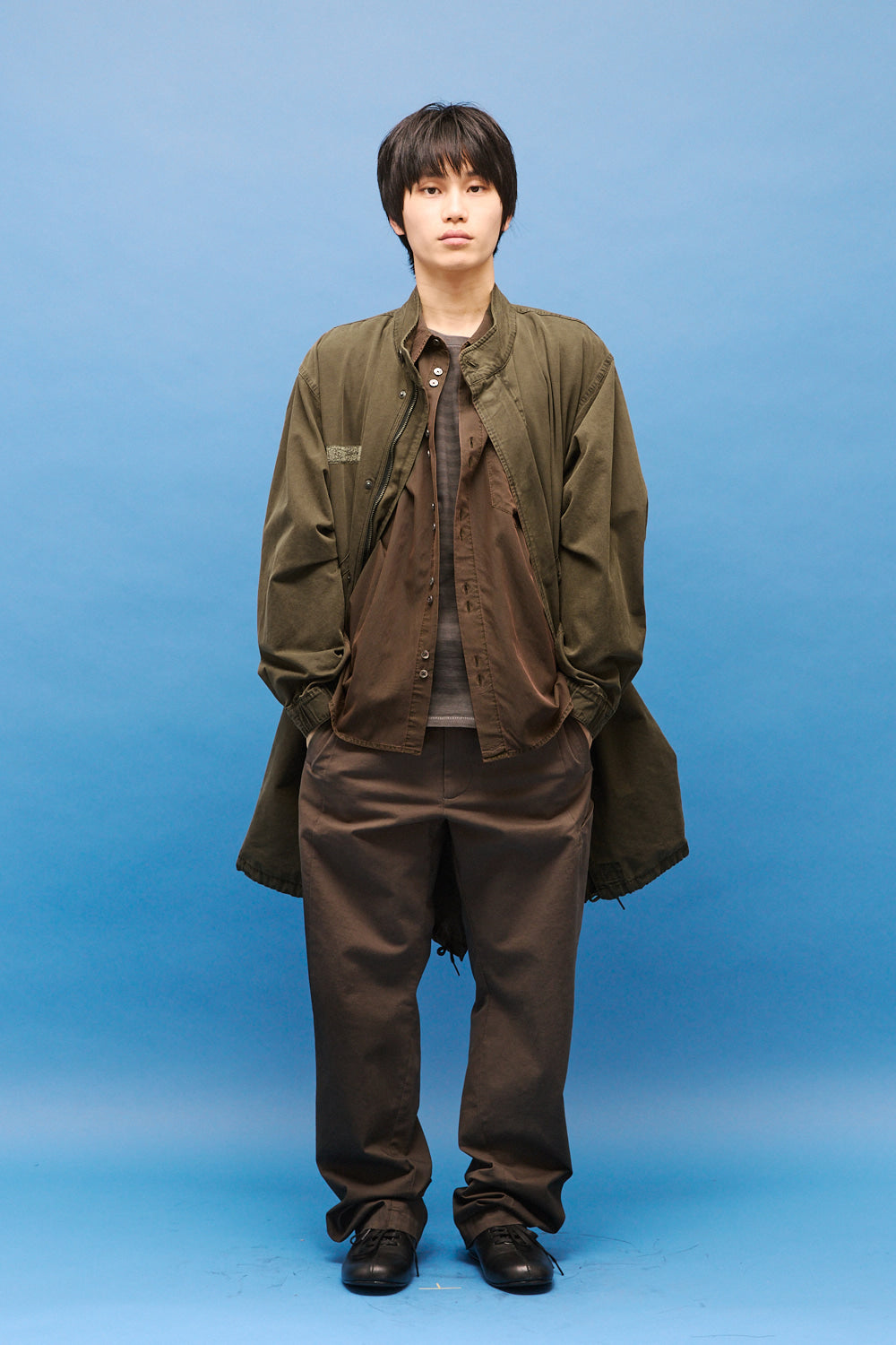 Hatchingroom - Mods Parka (Over Dyed Mud Khaki) product image 7 | TRAB K-Fashion Australia