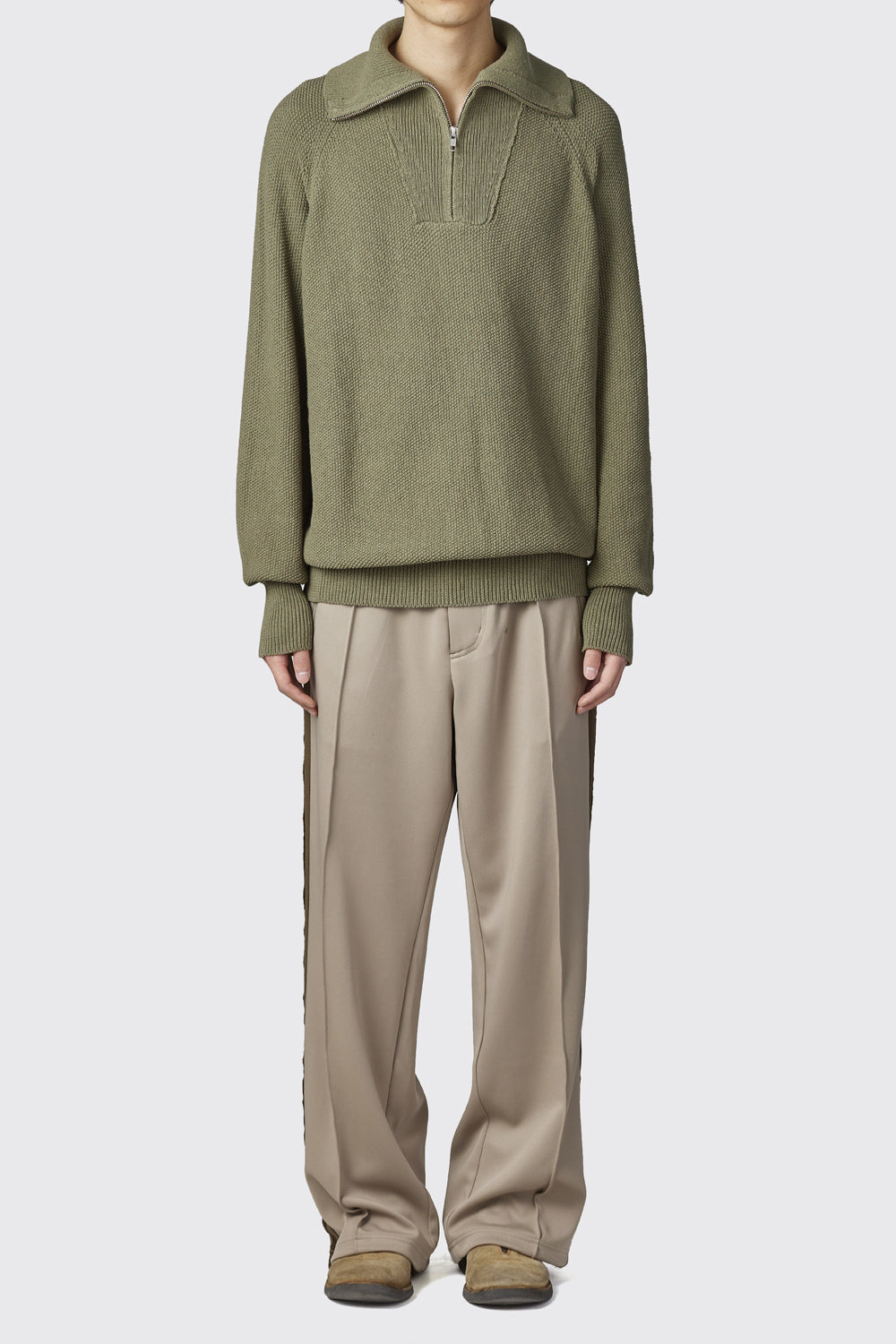 Hatchingroom - Vase Neck Knit (Olive) product image 5 | TRAB K-Fashion Australia