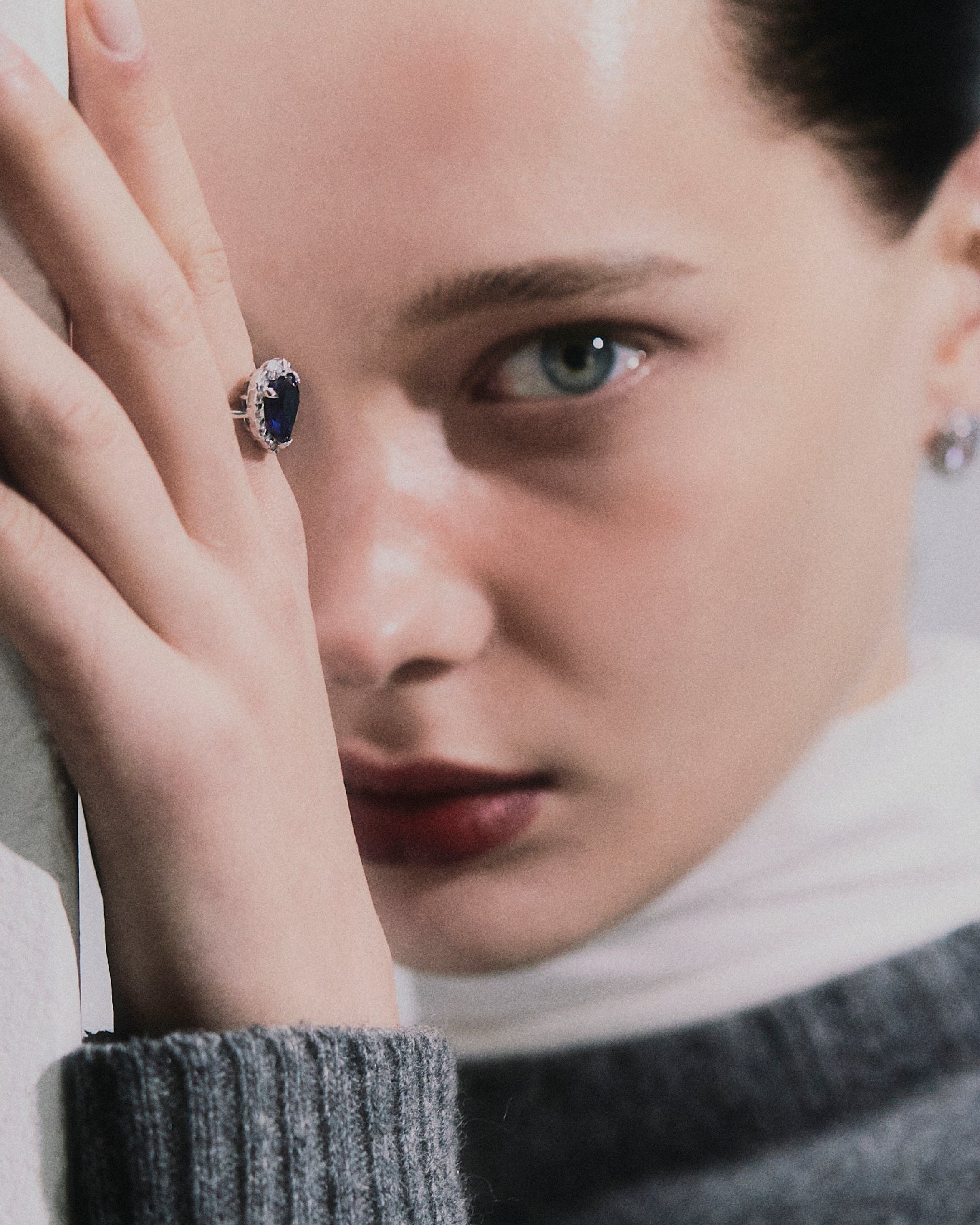 Numbering - Mine Heart Ring #3471 product image 3 | TRAB K-Fashion Australia