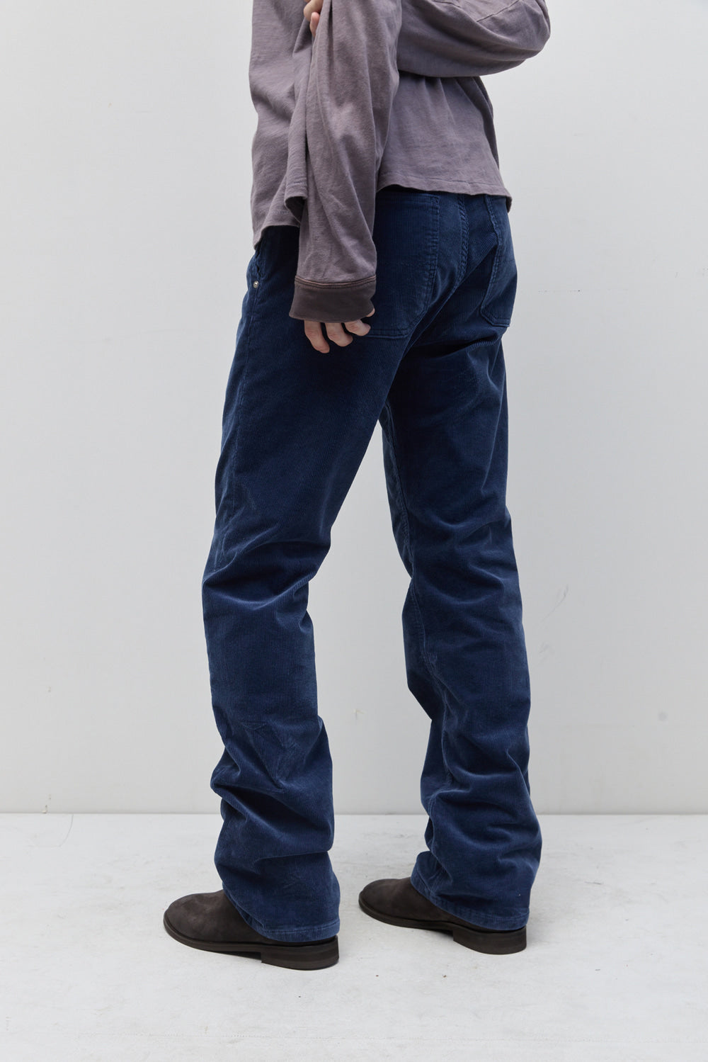 Hatchingroom - Flare Pants Corduroy Washed French (Blue) product image 13 | TRAB K-Fashion Australia