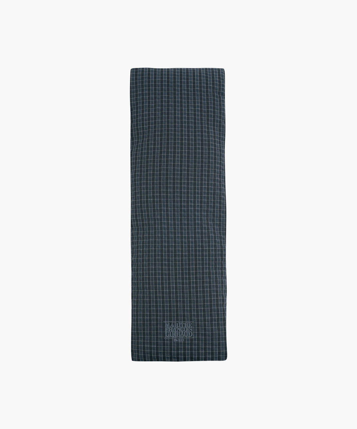 Marithe & Francois Girbaud - Classic Logo Padding Muffler (Check) product image 2 | TRAB K-Fashion Australia