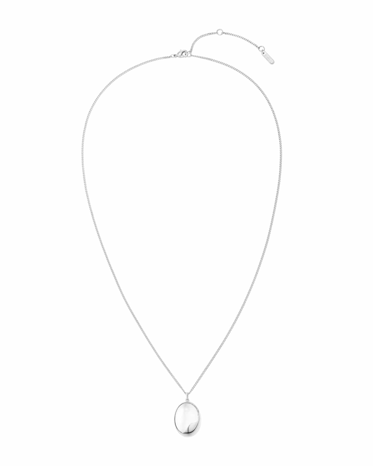 Numbering - Ellipse Glass Pendant Necklace #5755 product image 10 | TRAB K-Fashion Australia