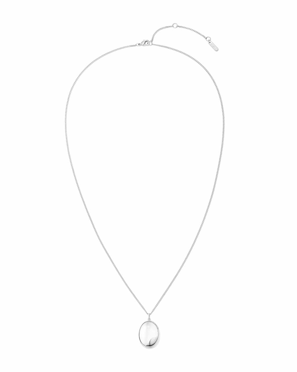 Numbering - Ellipse Glass Pendant Necklace #5755 product image 10 | TRAB K-Fashion Australia