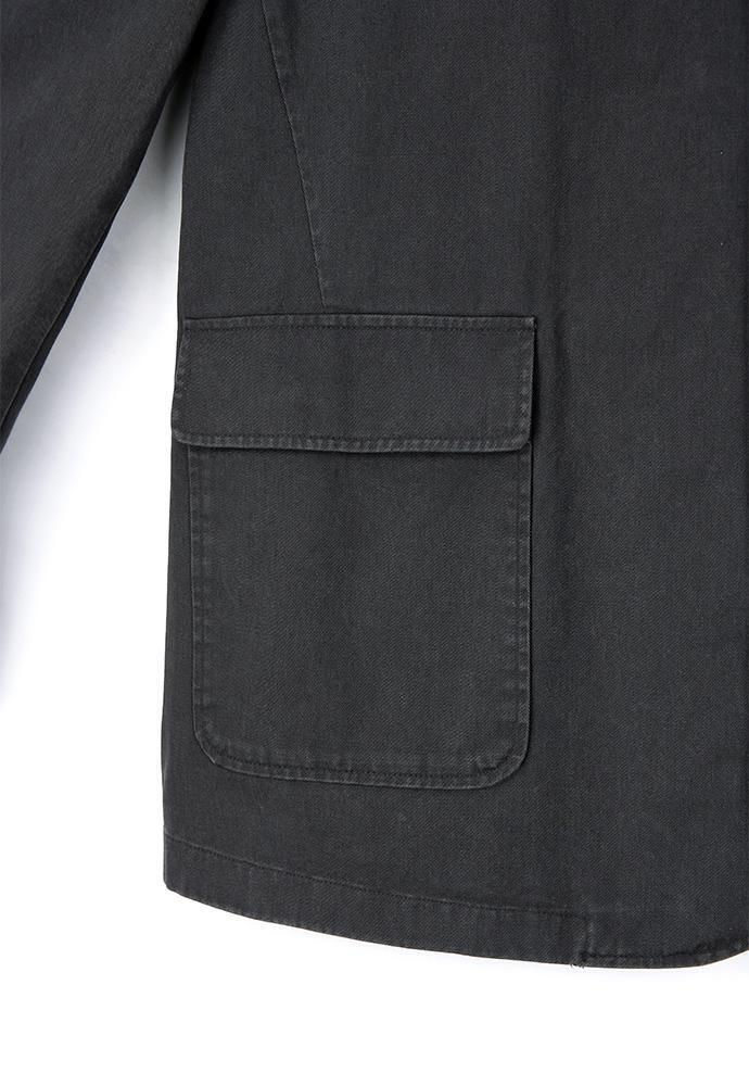 Art if acts - Washed 3 Button Blazer (Charcoal) product image 10 | TRAB K-Fashion Australia
