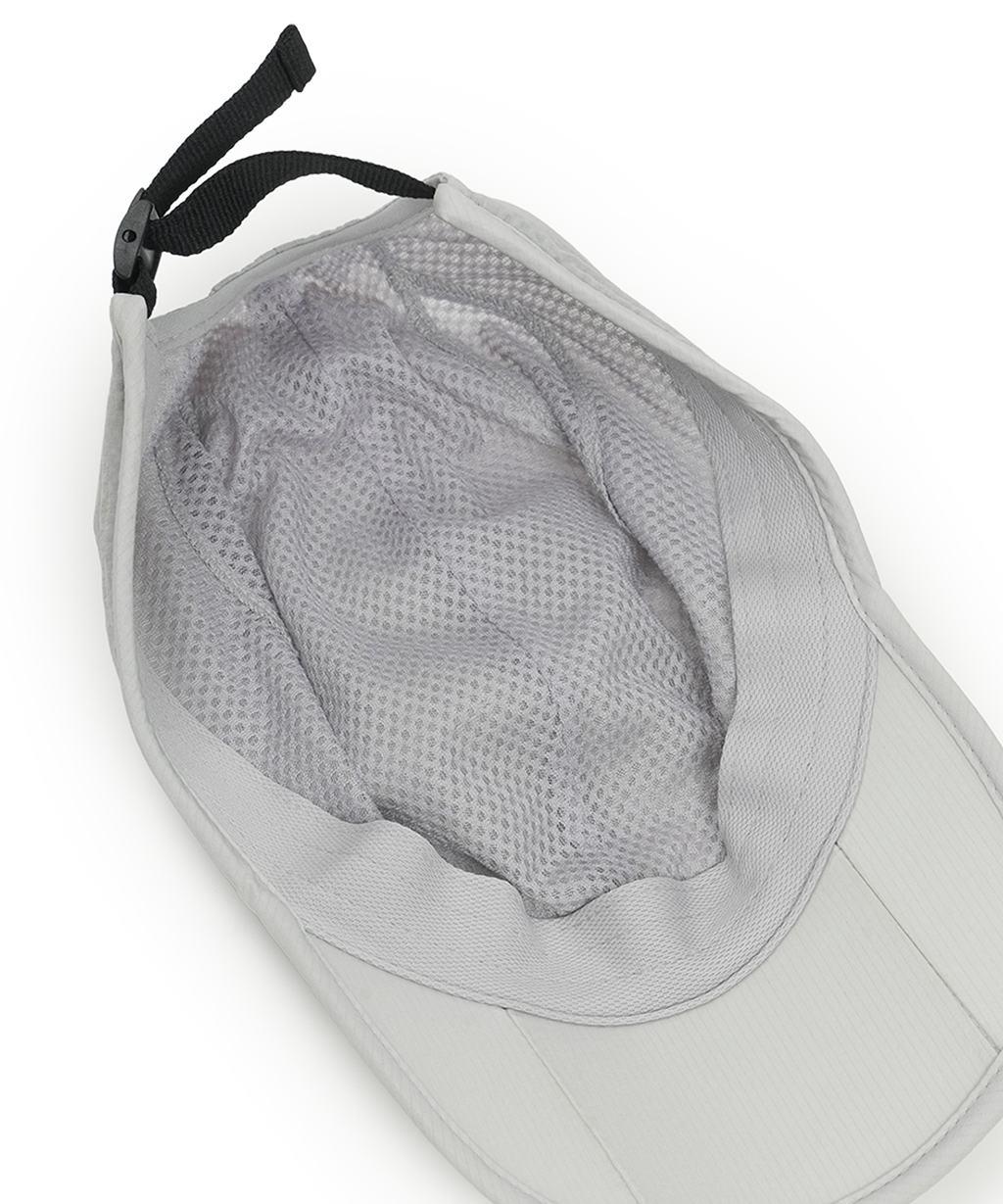 San San Gear - Butterfly Cap (Light Grey) product image 7 | TRAB K-Fashion Australia