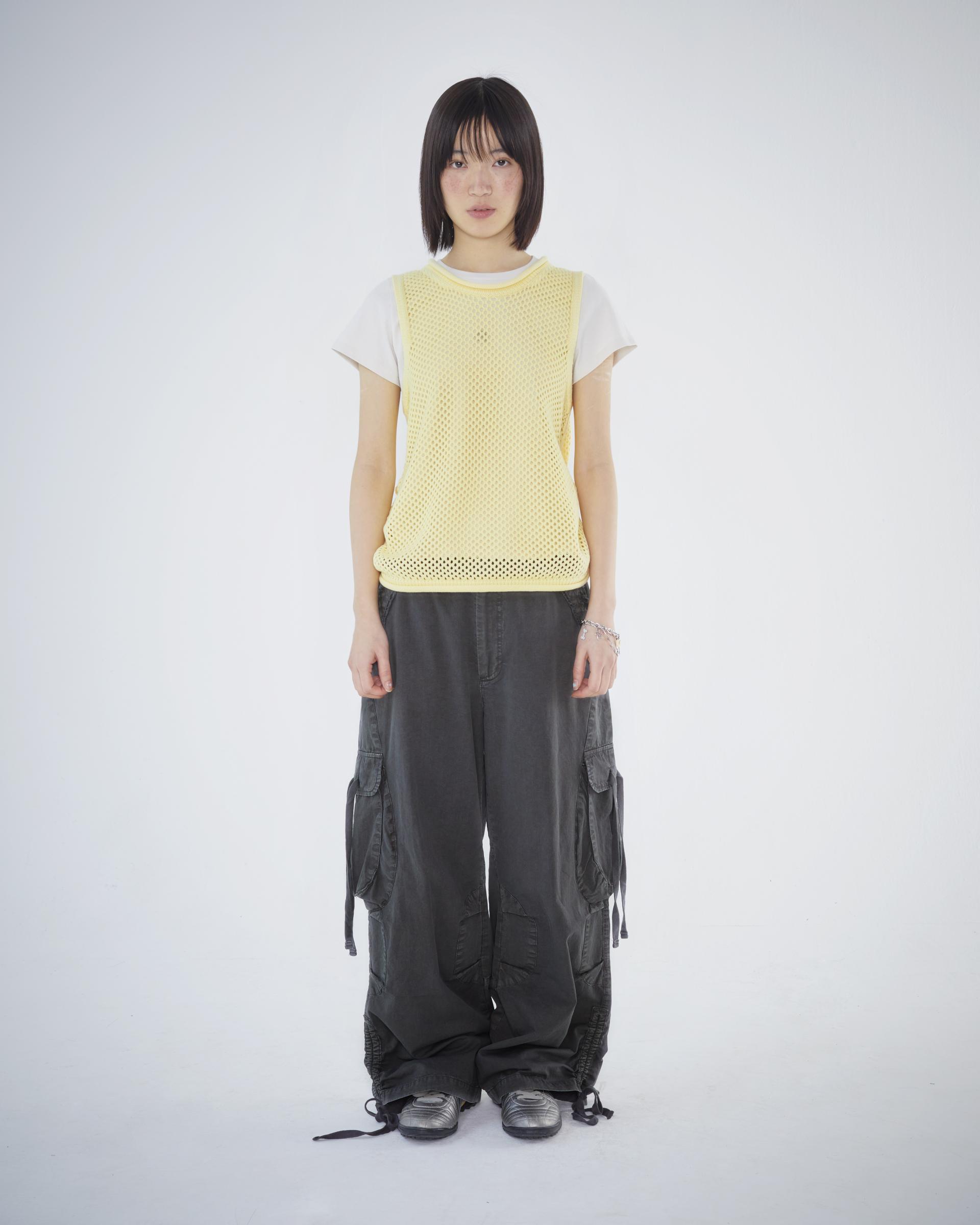 Coyseio - Scasi Sleeveless Knit Lemon product image 12 | TRAB K-Fashion Australia
