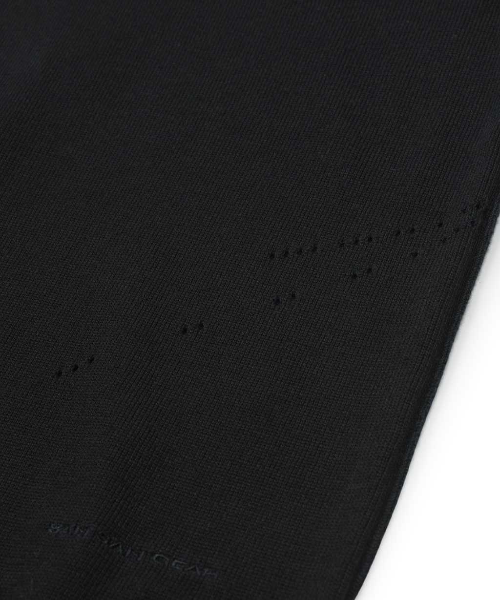 San San Gear - Scale Rib Knit (Black) product image 6 | TRAB K-Fashion Australia