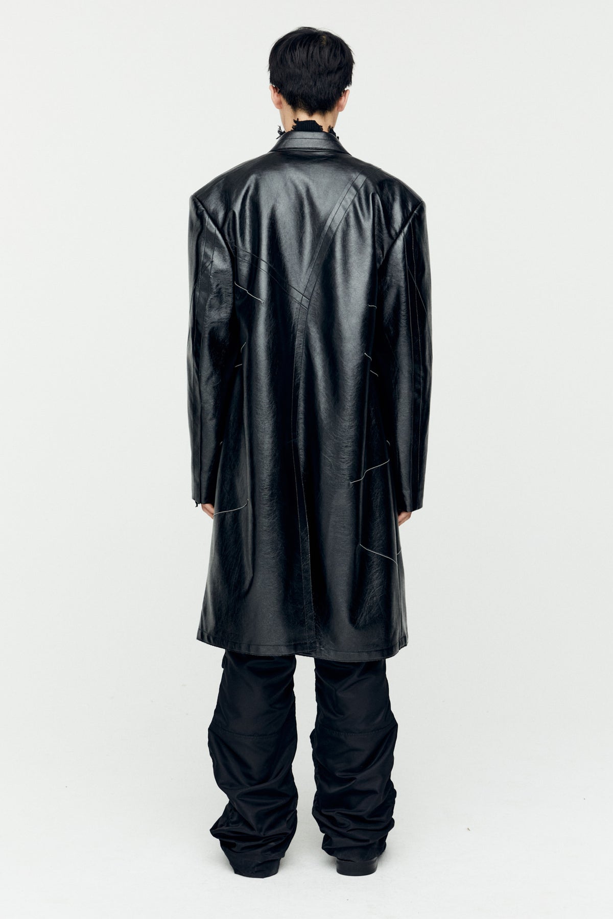 Andersson Bell - Mauer Single Coat (Black) product image 2 | TRAB K-Fashion Australia