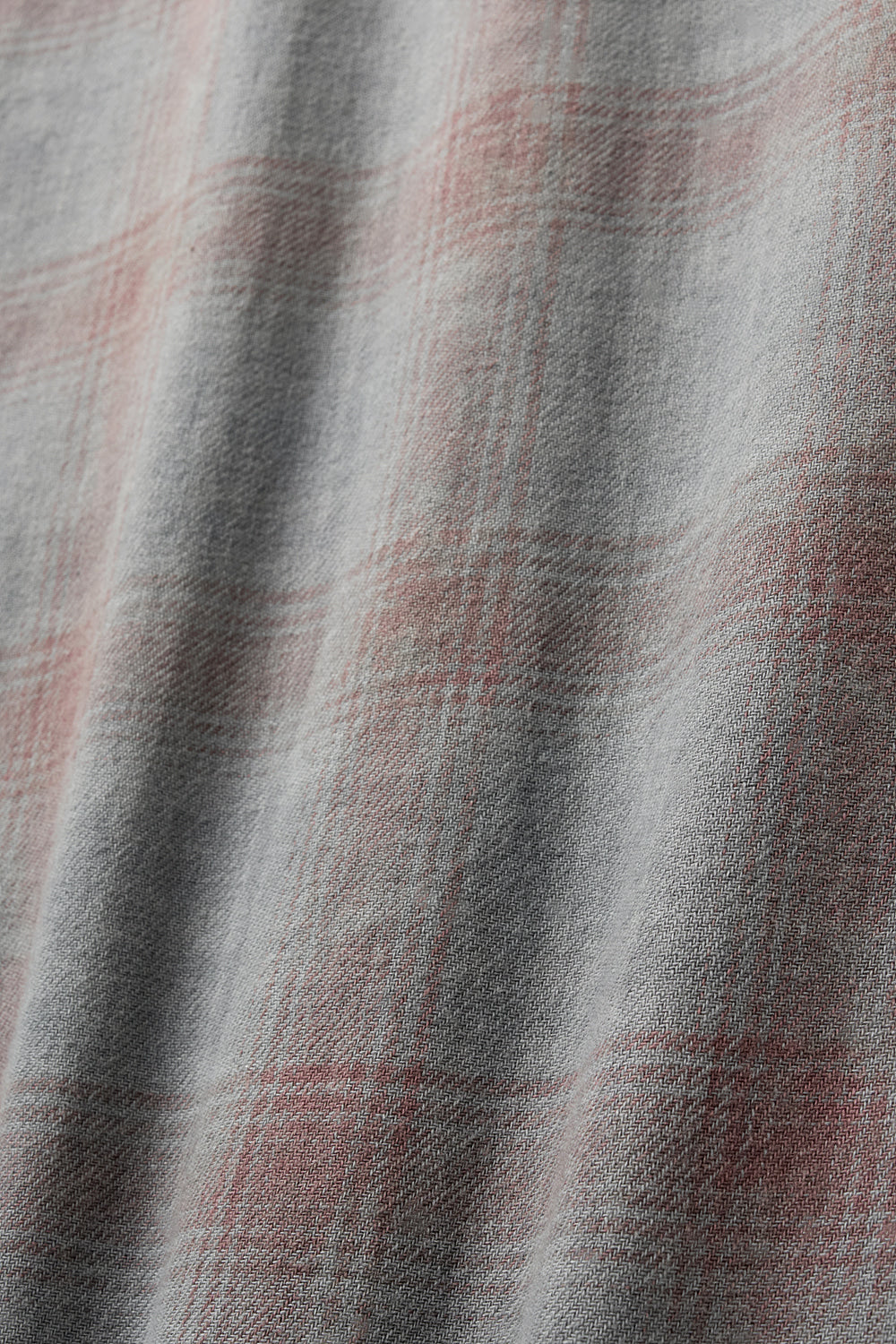 Hatchingroom - Arrow Shirt Over Dyed Bleached Check (Grey) product image 7 | TRAB K-Fashion Australia