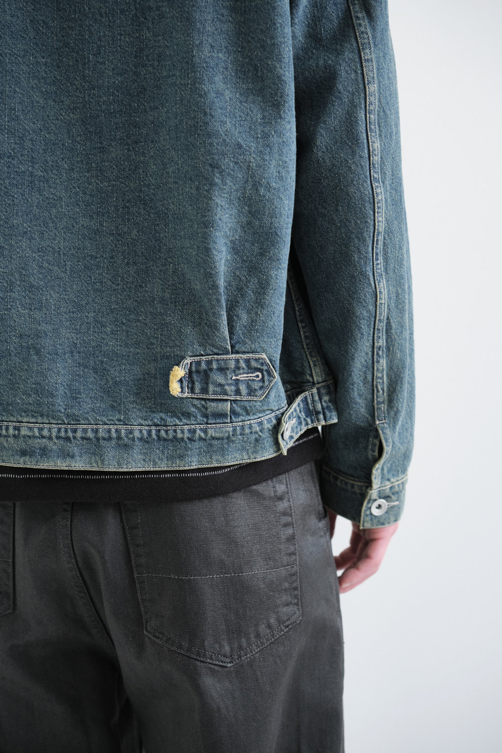 Hatchingroom - Trucker Jacket (Vintage Blue) product image 10 | TRAB K-Fashion Australia