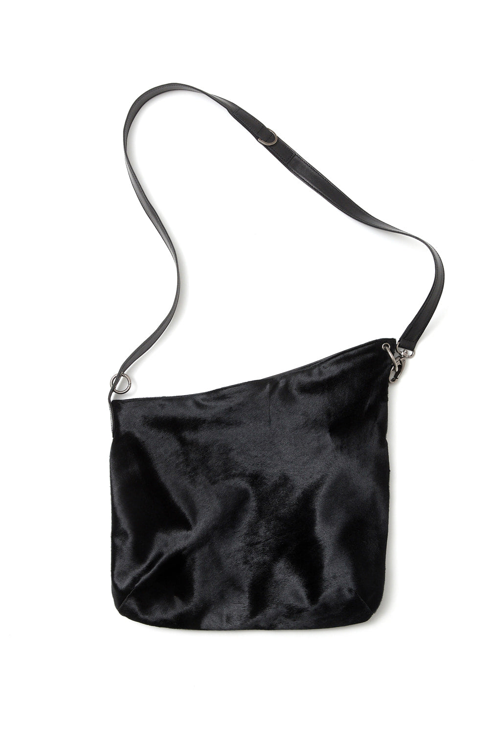 Hatchingroom - Archer Bag Calf & Lamb Skin (Black) product image 1 | TRAB K-Fashion Australia