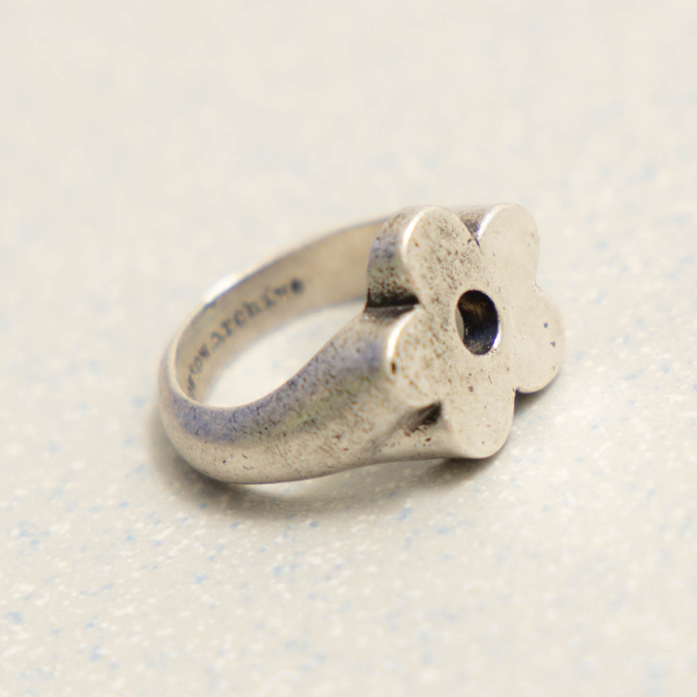 Towtow Archive - Floral Ring (Silver) product image 4 | TRAB K-Fashion Australia