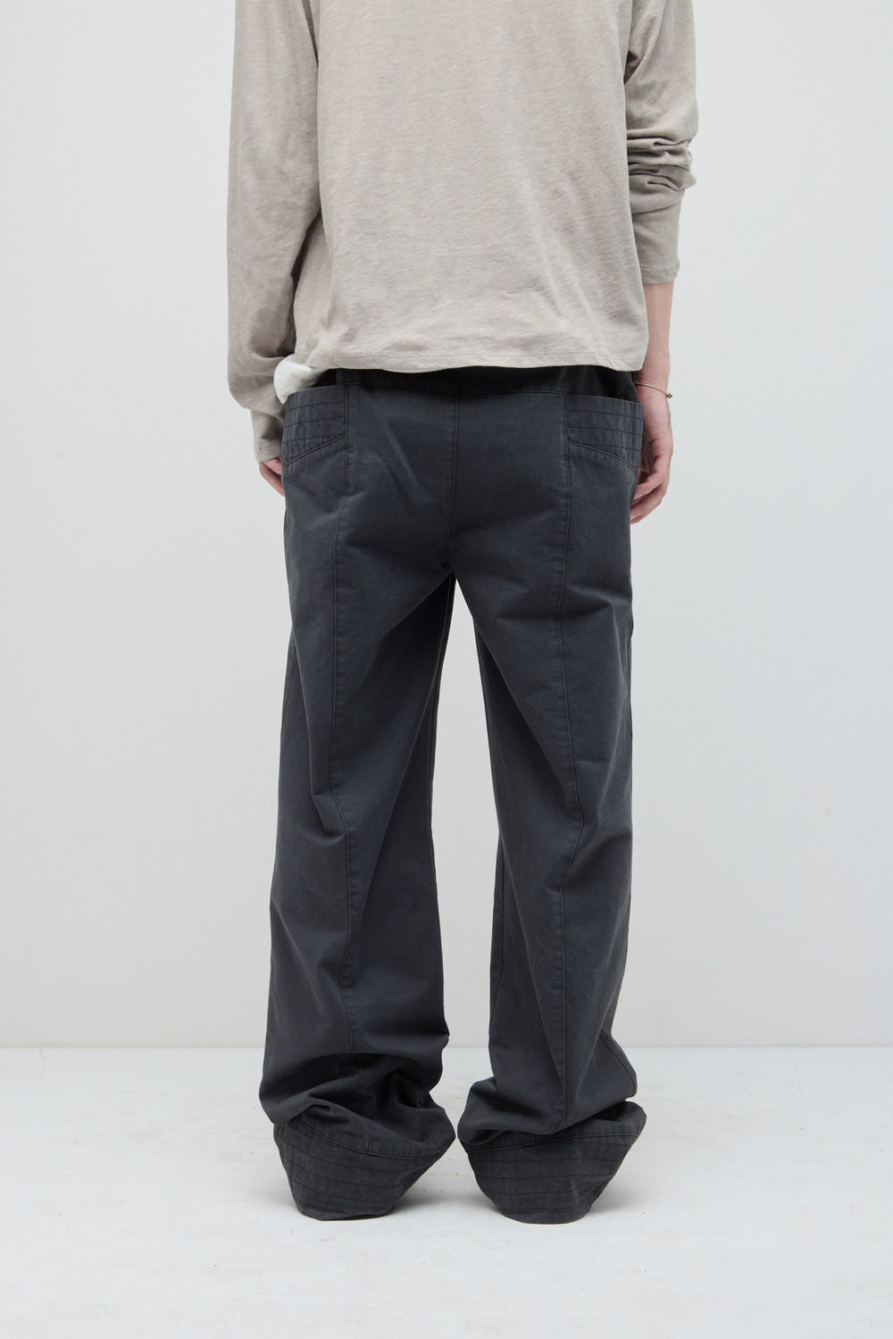 Hatchingroom - Flap Trousers (Dark Green) product image 6 | TRAB K-Fashion Australia