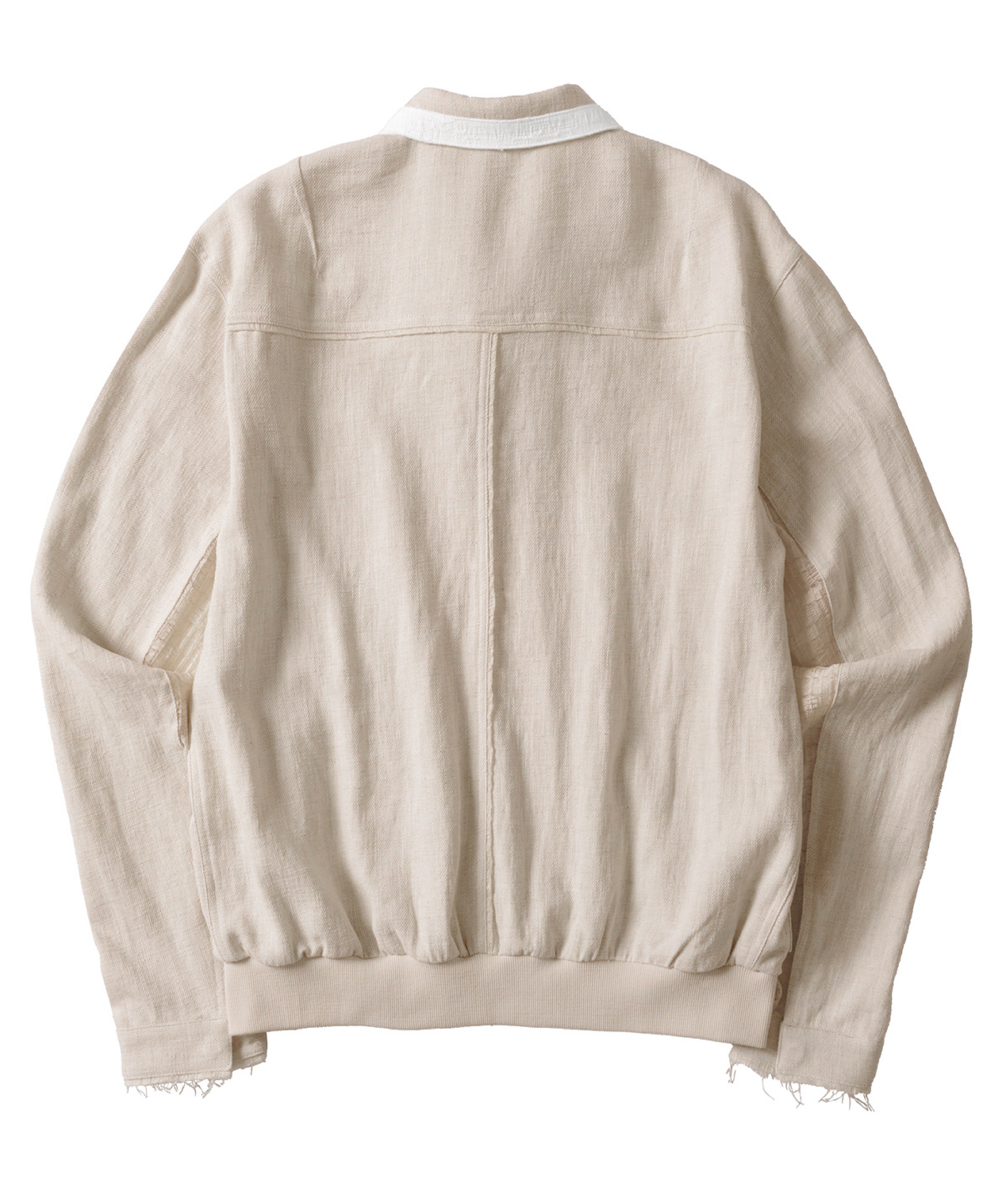 XLIM - Ep.7 03 Jacket (Ivory) product image 2 | TRAB K-Fashion Australia