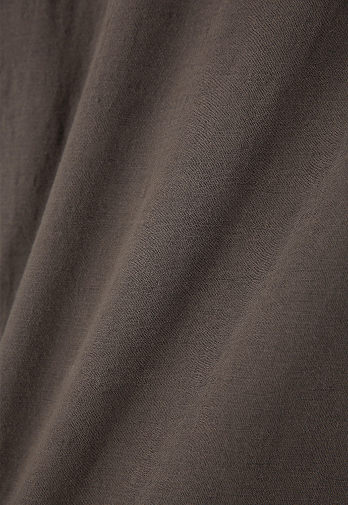 Art if acts - Garment Dyed Henley Long Sleeve (Charcoal) product image 12 | TRAB K-Fashion Australia