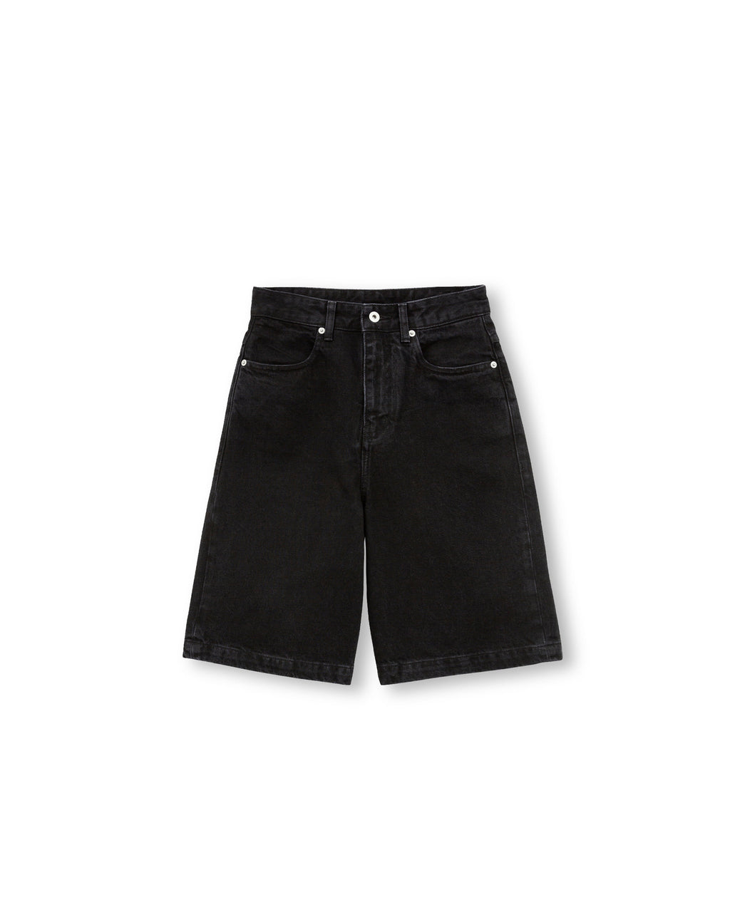 Brownyard - Bermuda Denim Pants (Black) product image 3 | TRAB K-Fashion Australia