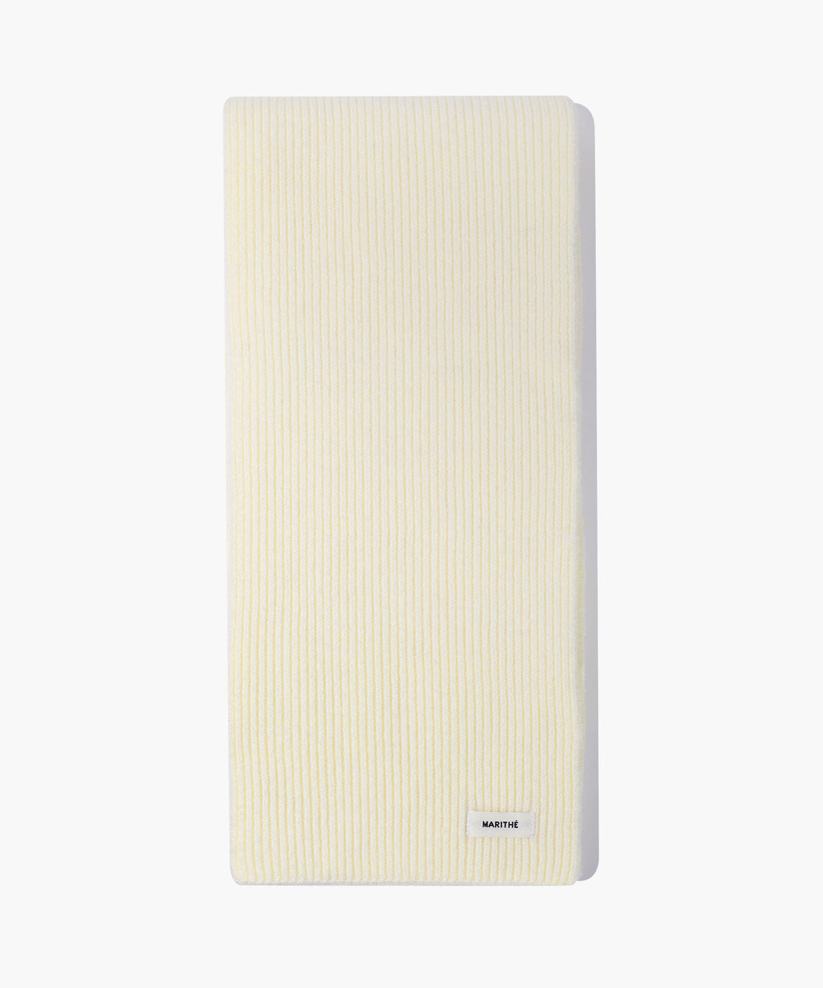 Marithe & Francois Girbaud - Regular Logo Muffler&glove (Cream) product image 3 | TRAB K-Fashion Australia