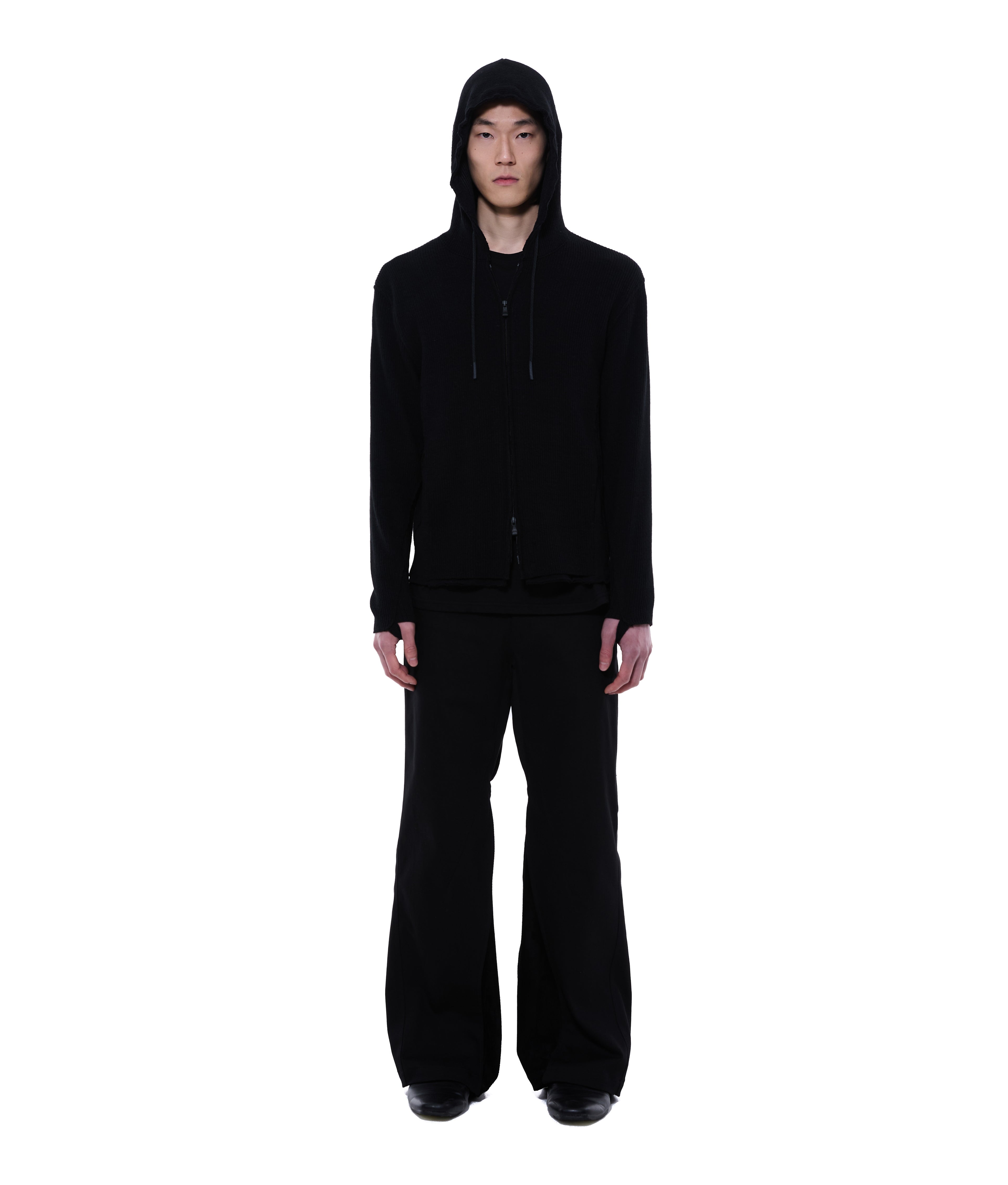 XLIM - Ep.9 01 Hoodie Zip Up (Black) product image 1 | TRAB K-Fashion Australia