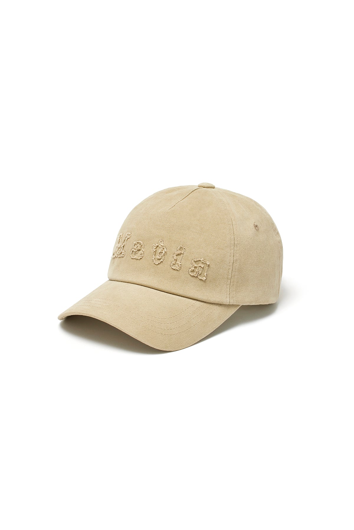 Matin Kim - Matin Reverse Logo Ball Cap (Beige) product image 2 | TRAB K-Fashion Australia