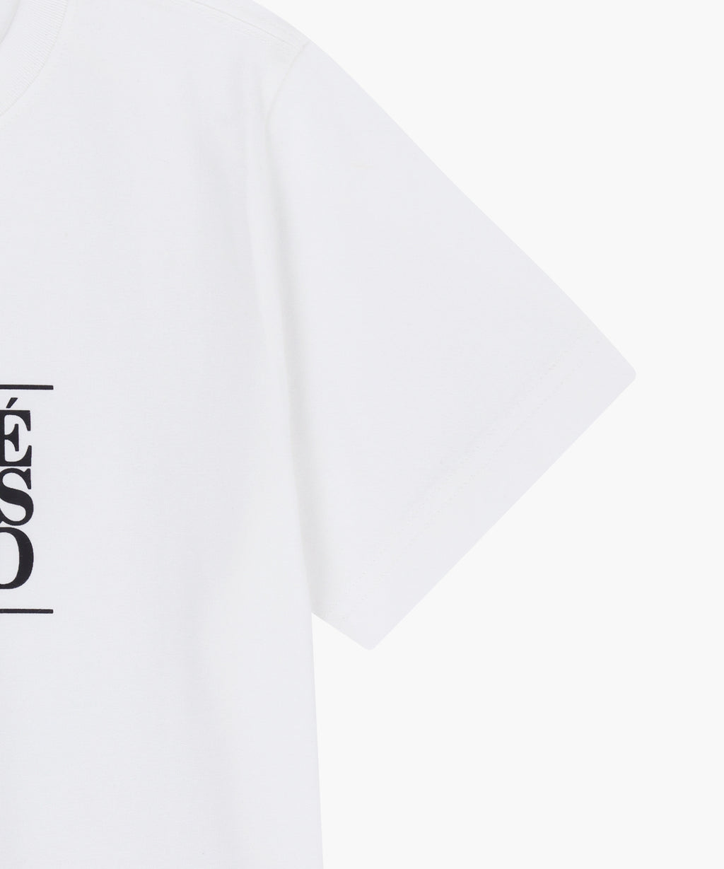 Marithe & Francois Girbaud - Classic Logo Tee (White) product image 4 | TRAB K-Fashion Australia