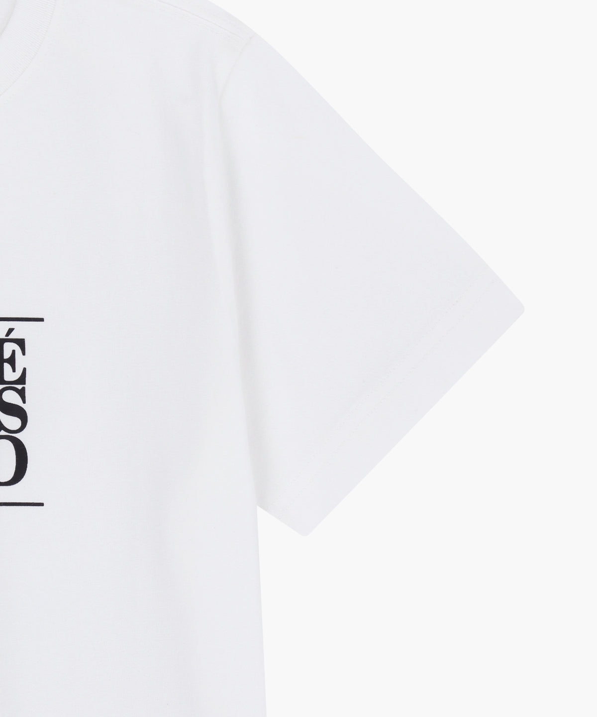 Marithe & Francois Girbaud - Classic Logo Tee (White) product image 4 | TRAB K-Fashion Australia