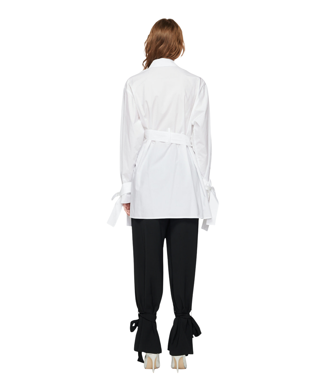 Kimhe Kim - Ng Belted Shirt (Black) product image 4 | TRAB K-Fashion Australia