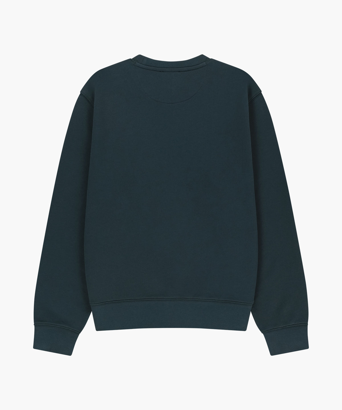 Marithe & Francois Girbaud - Classic Logo Check Applique Sweatshirt (Dark Green) product image 6 | TRAB K-Fashion Australia