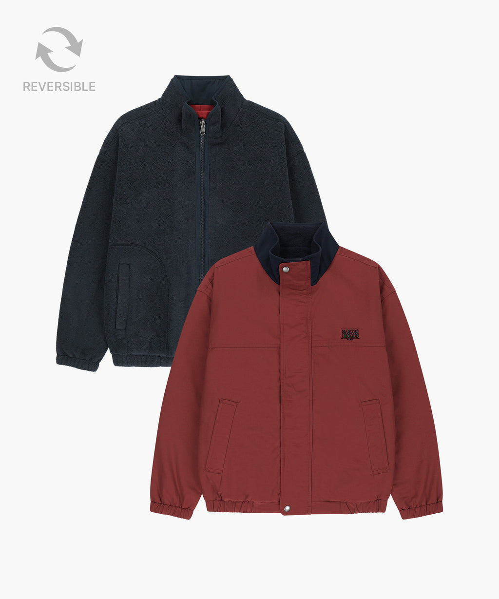 Marithe & Francois Girbaud - Reversible Sailing Jacket (Red) product image 6 | TRAB K-Fashion Australia