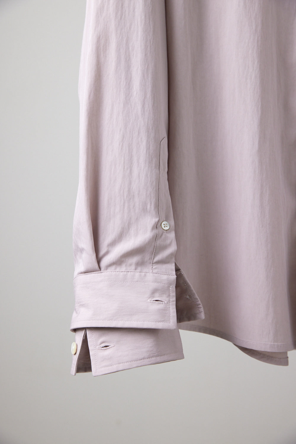 Hatchingroom - Double Sleeve Shirt Dusty (Pink) product image 9 | TRAB K-Fashion Australia