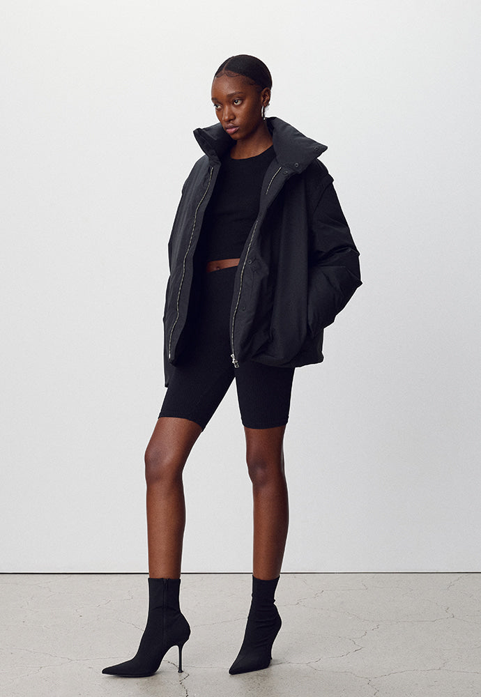 Tonywack - Down Puffer Jacket (Black) product image 5 | TRAB K-Fashion Australia