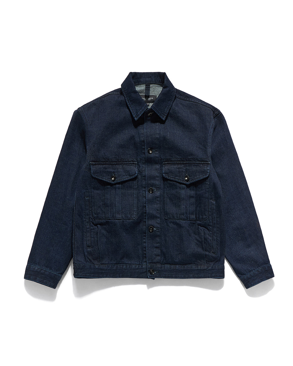 Eastlogue - Battle Dress Jacket (Indigo) product image 2 | TRAB K-Fashion Australia