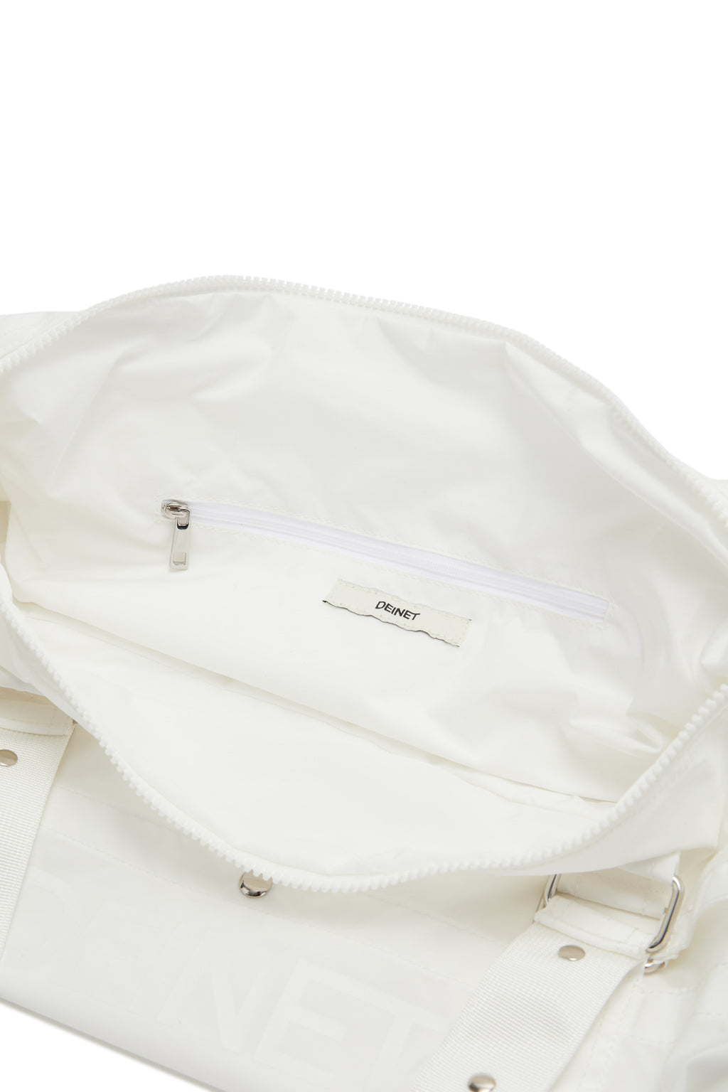 Deinet - Logo Duffle Bag (White) product image 13 | TRAB K-Fashion Australia
