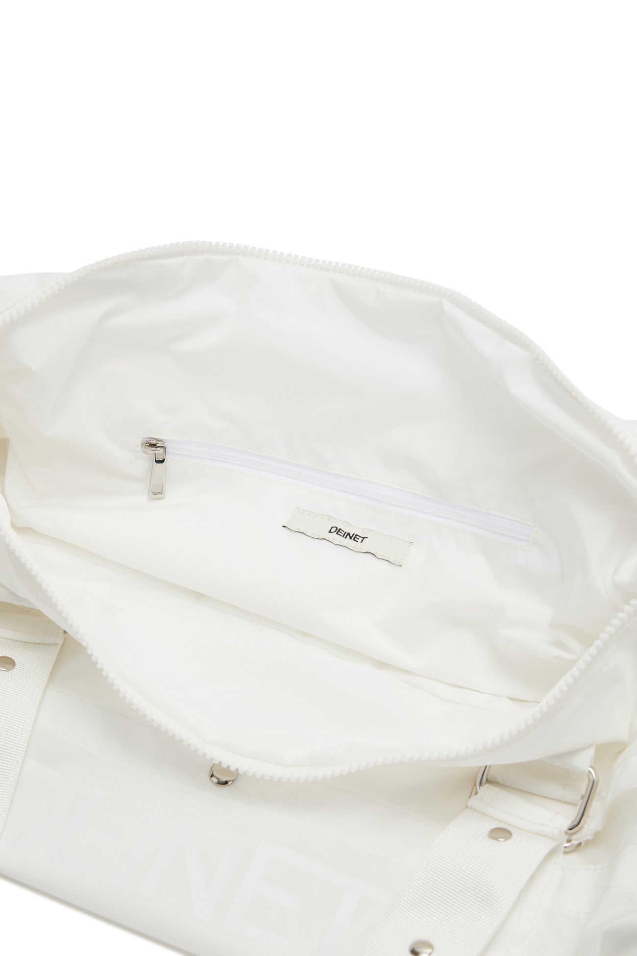 Deinet - Logo Duffle Bag (White) product image 13 | TRAB K-Fashion Australia