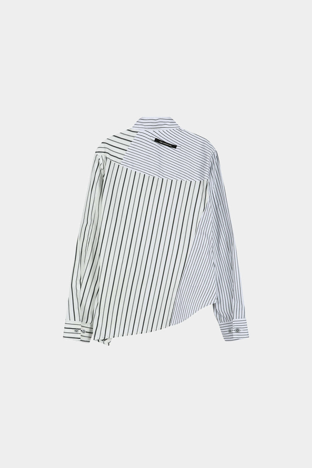 Andersson Bell - Noa Striped Twist-Tuck Shirt (Off-White) product image 12 | TRAB K-Fashion Australia