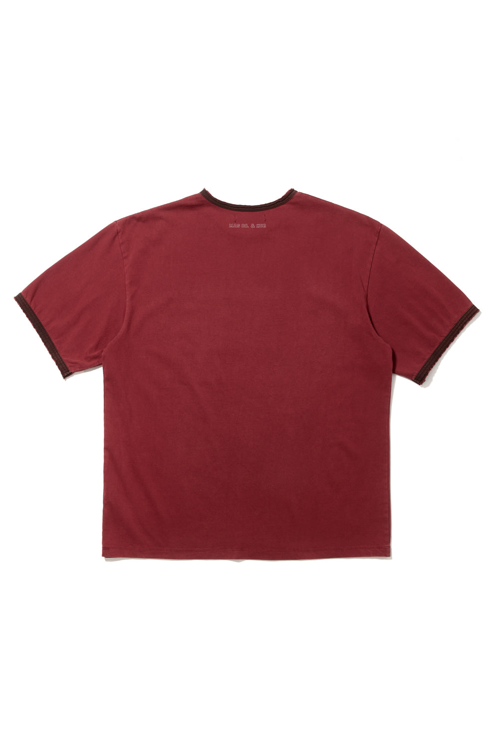 Hatchingroom - 90 Tee (Bleached Red) product image 3 | TRAB K-Fashion Australia