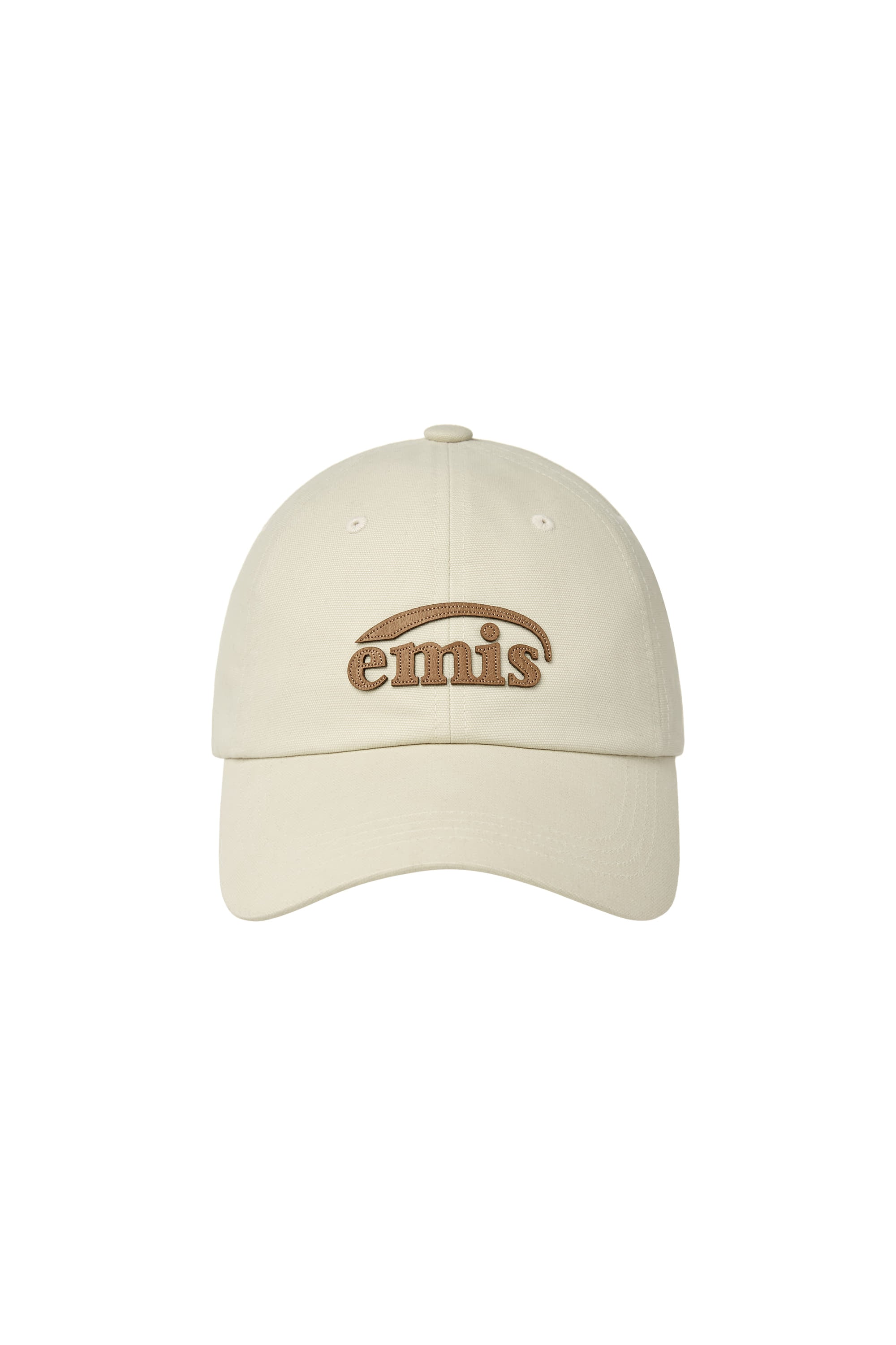 Emis - Oxford Ball Cap (Ivory) product image 1 | TRAB K-Fashion Australia