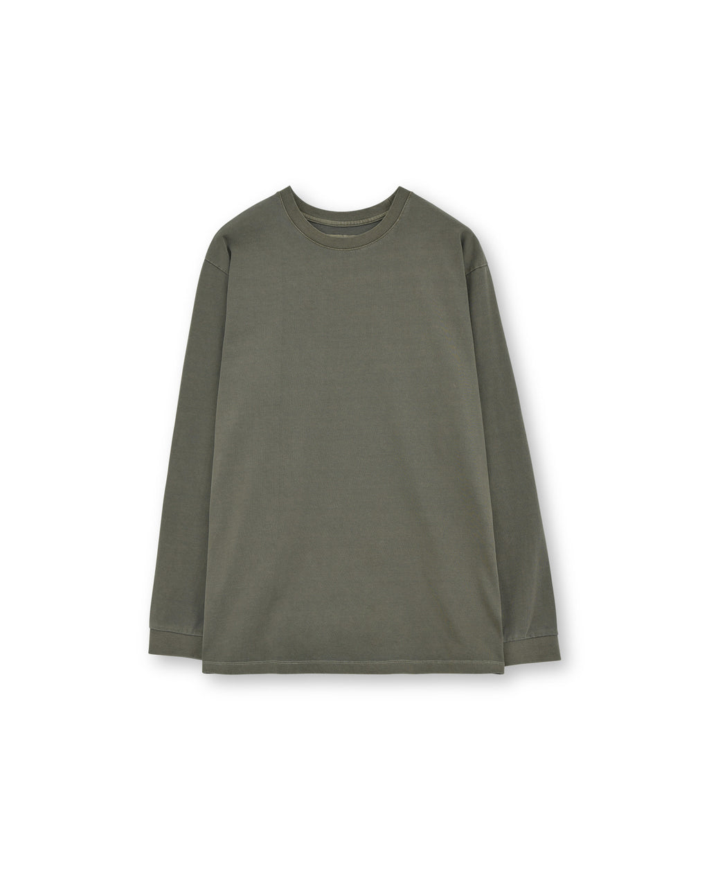 Brownyard - Washed Long Sleeve (Washed Brown) product image 3 | TRAB K-Fashion Australia