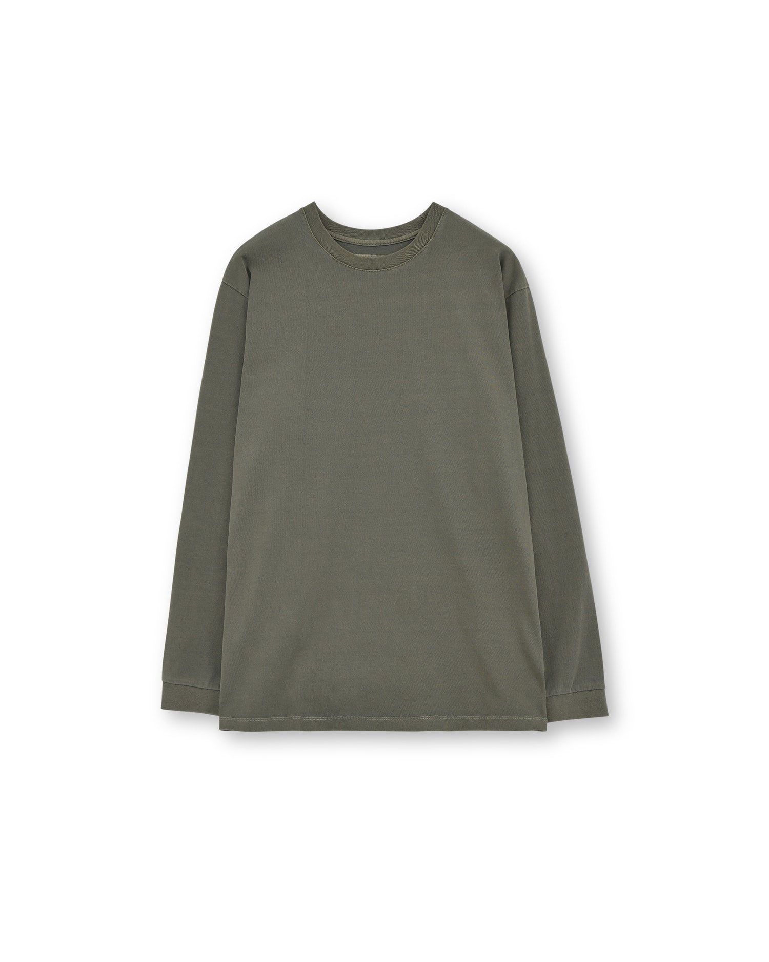 Brownyard - Washed Long Sleeve (Washed Brown) product image 3 | TRAB K-Fashion Australia