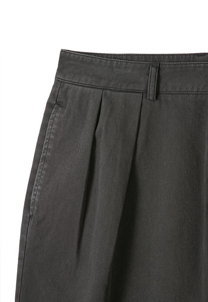 Art if acts - Washed Chino Shorts (Charcoal) product image 10 | TRAB K-Fashion Australia