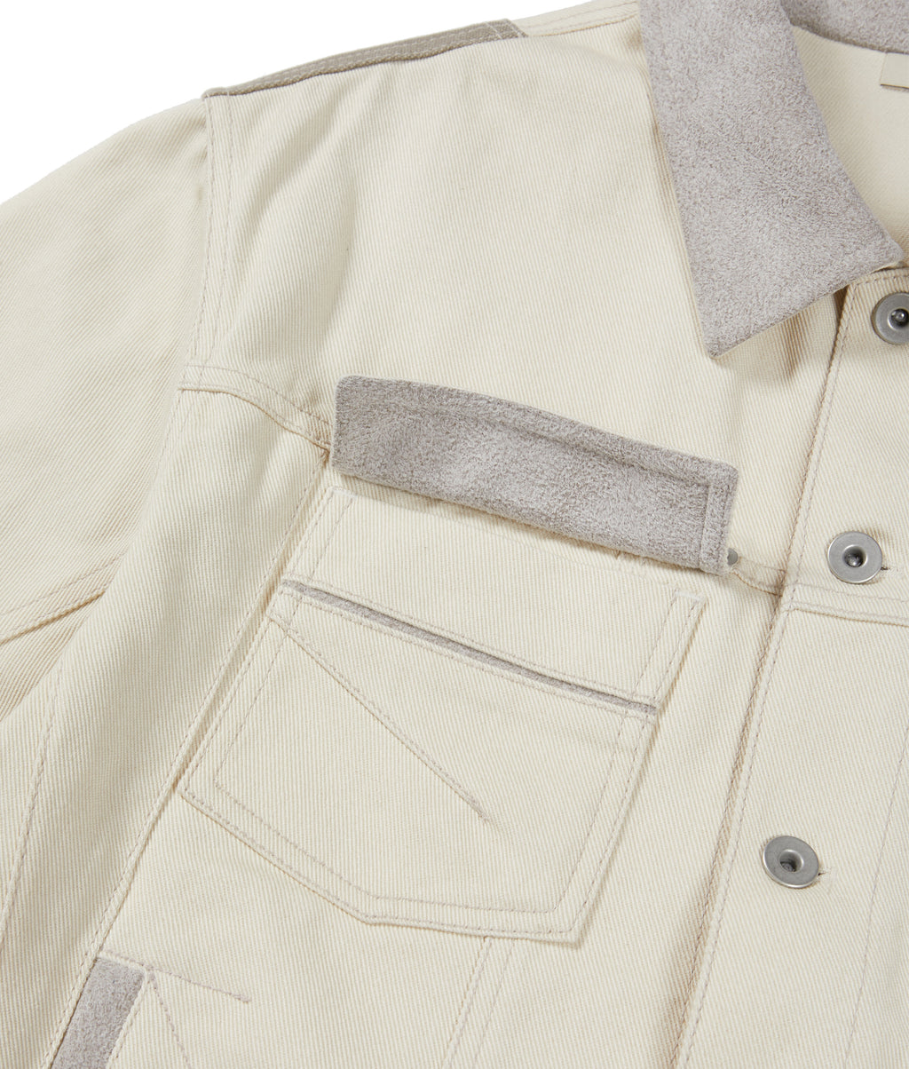 XLIM - Ep.10 04 Jacket (Ivory) product image 11 | TRAB K-Fashion Australia