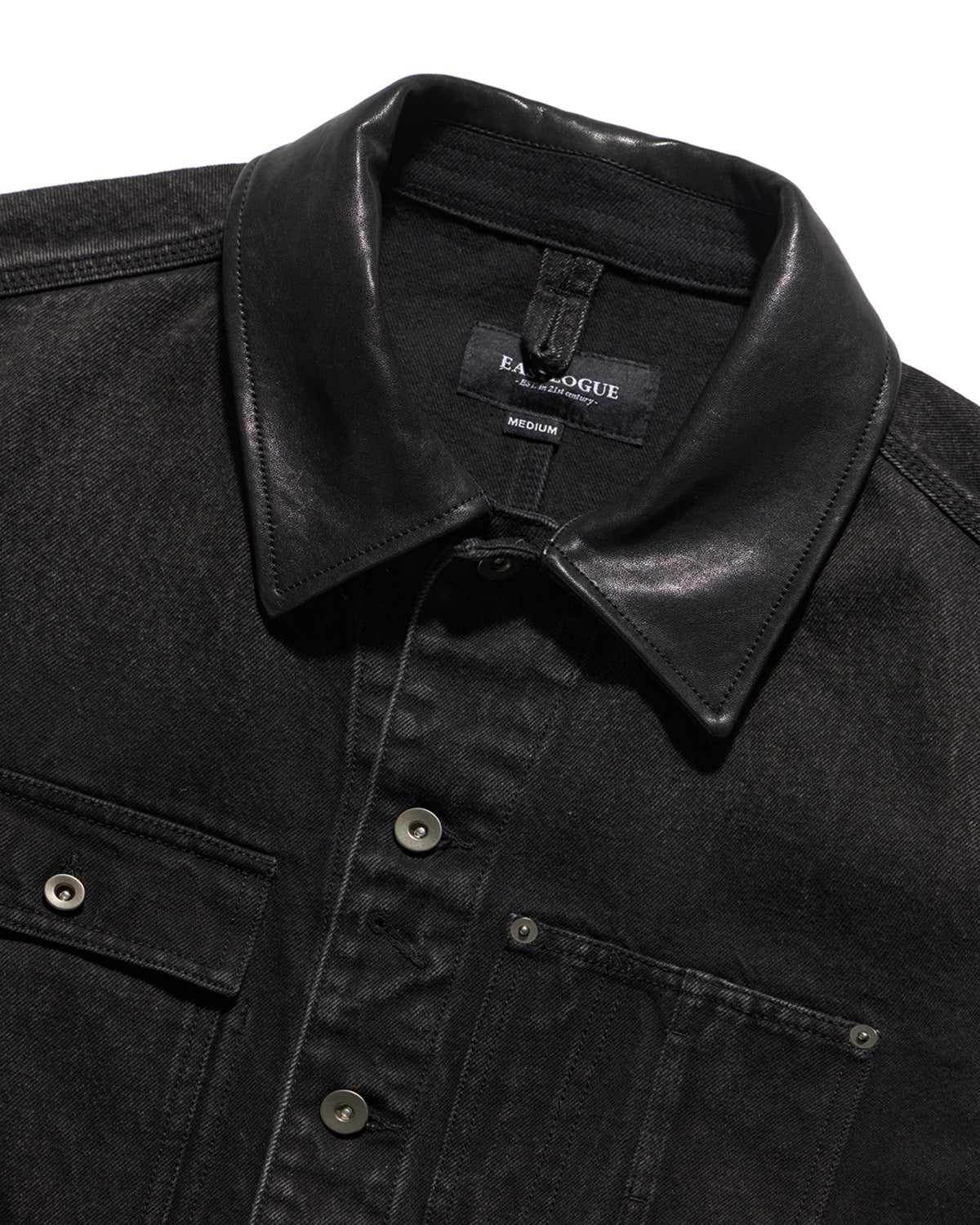Eastlogue - Workaday Coverall Jacket (Black) product image 5 | TRAB K-Fashion Australia