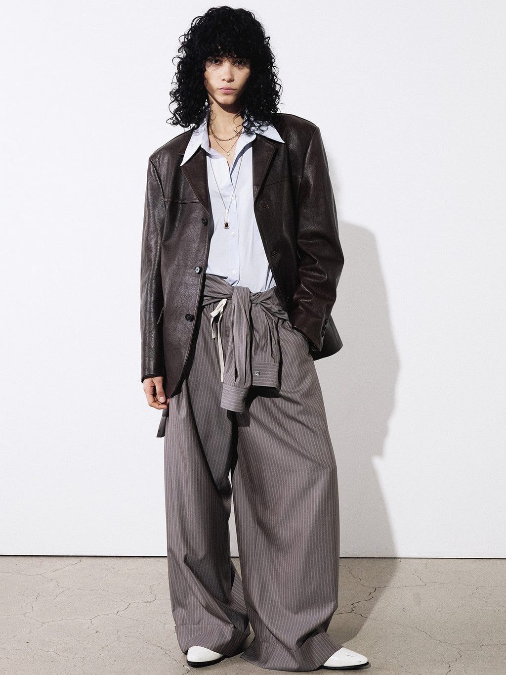 Tonywack - Cotton High-Density Shirt (Sky Blue) product image 7 | TRAB K-Fashion Australia