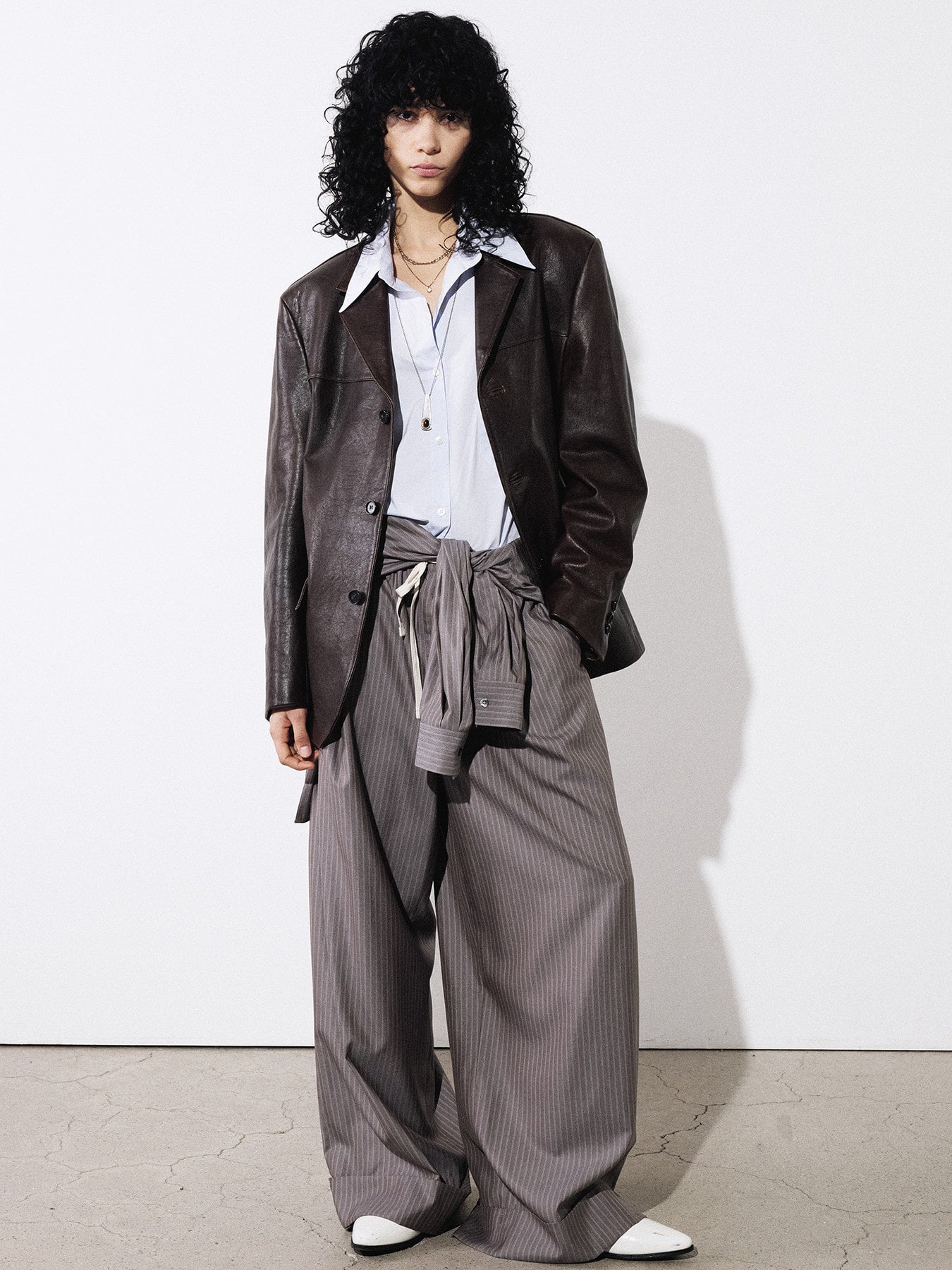 Tonywack - Cotton High-Density Shirt (Sky Blue) product image 7 | TRAB K-Fashion Australia