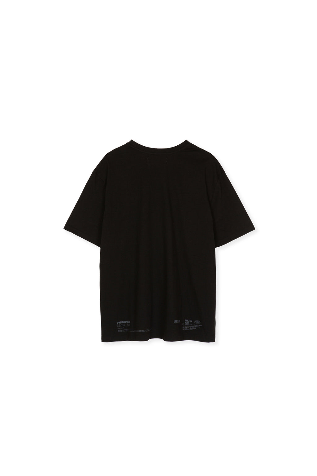 Matin Kim - Peaches Love Car Etc Graphic Top (Black) product image 3 | TRAB K-Fashion Australia
