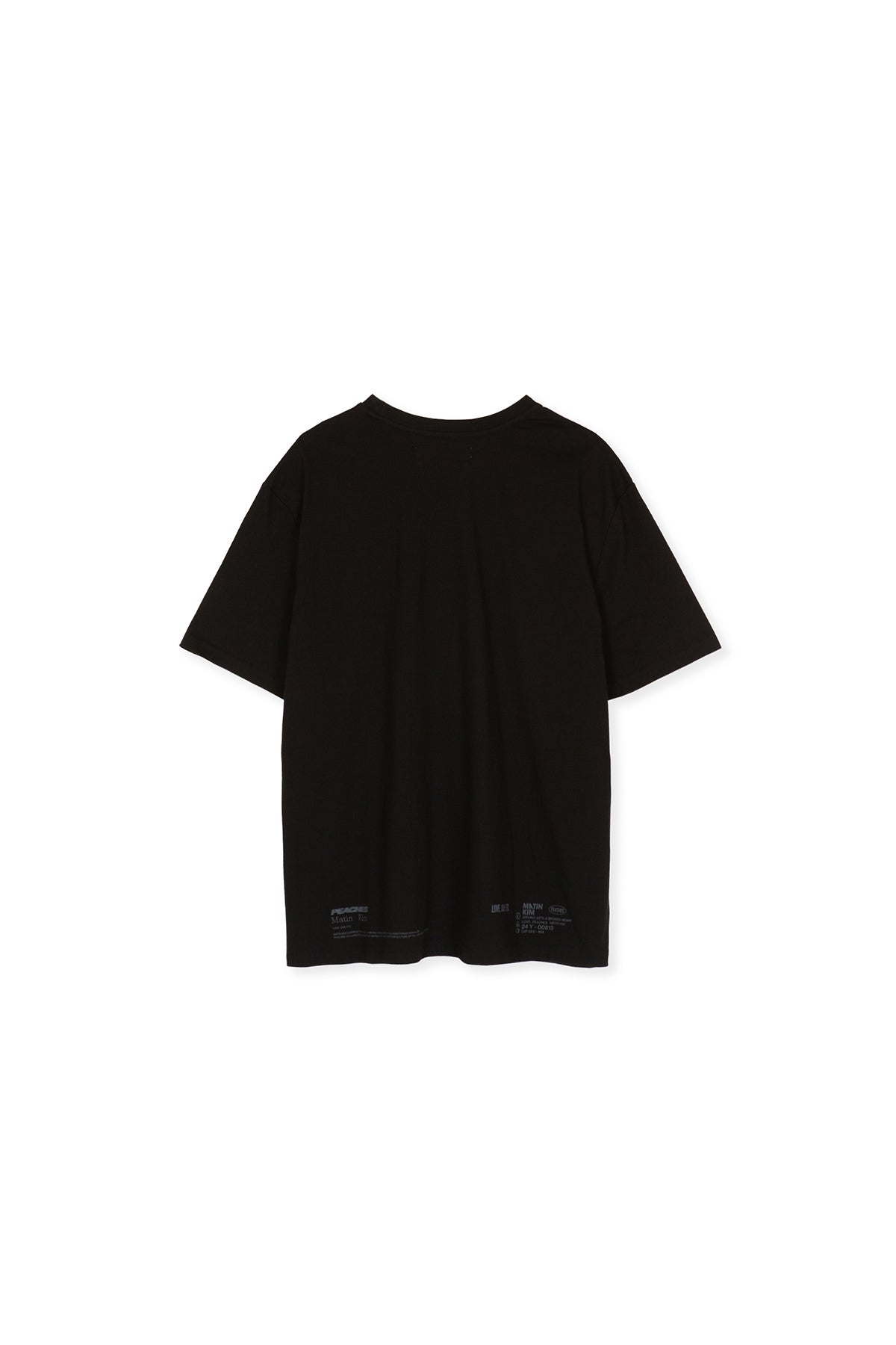 Matin Kim - Peaches Love Car Etc Graphic Top (Black) product image 3 | TRAB K-Fashion Australia